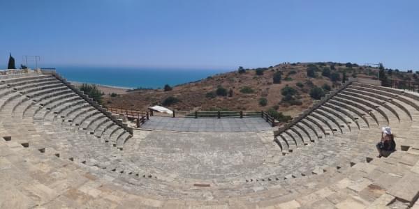 Κourion ancient amphitheater, Cyprus